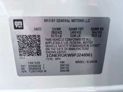 2023 Chevrolet Traverse FWD LT Cloth