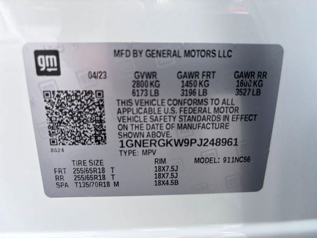 2023 Chevrolet Traverse FWD LT Cloth