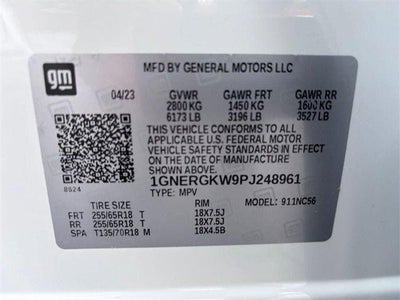 2023 Chevrolet Traverse FWD LT Cloth