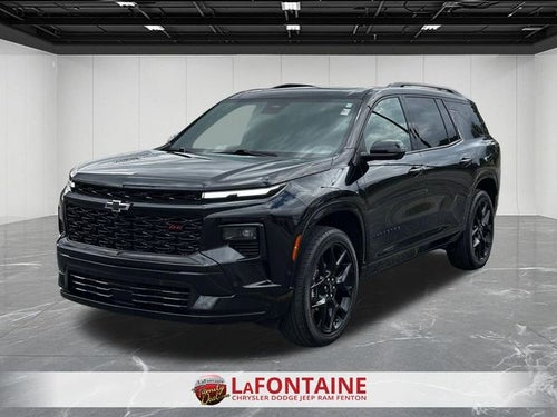 2024 Chevrolet Traverse RS