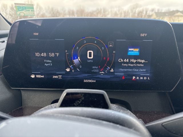 2024 Chevrolet Traverse RS