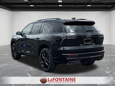 2024 Chevrolet Traverse RS