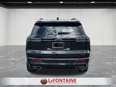 2024 Chevrolet Traverse RS