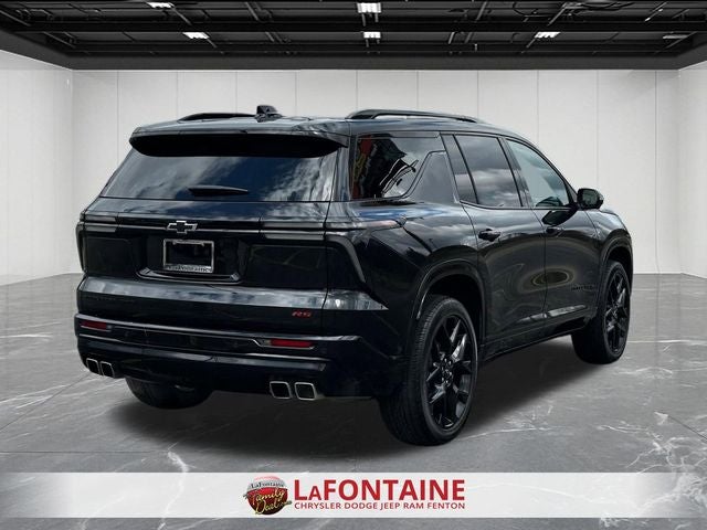 2024 Chevrolet Traverse RS