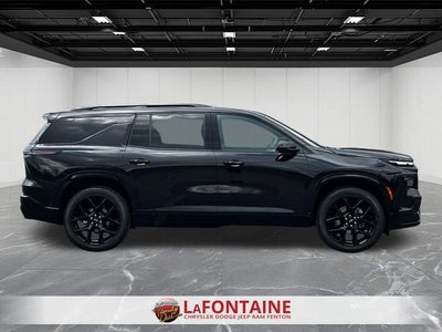 2024 Chevrolet Traverse RS