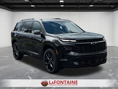 2024 Chevrolet Traverse RS