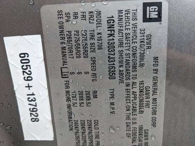 2007 Chevrolet Tahoe LT