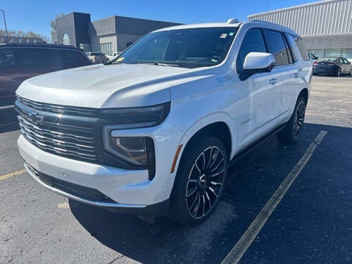 2025 Chevrolet Tahoe 4WD High Country