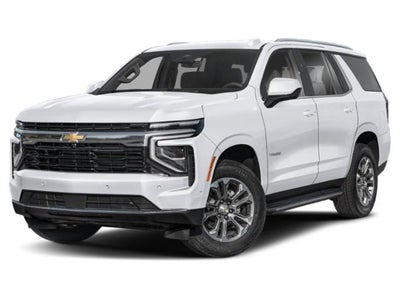 2025 Chevrolet Tahoe 4WD High Country