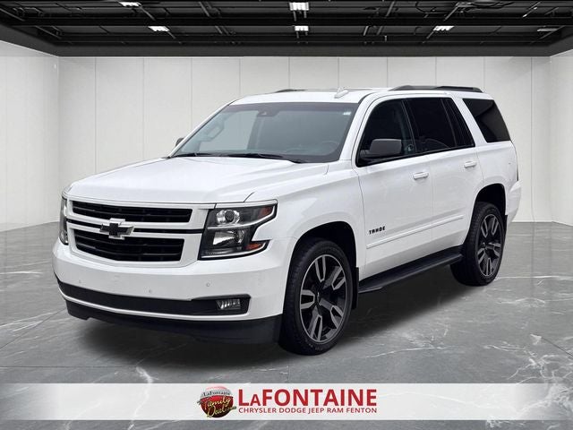2019 Chevrolet Tahoe Premier