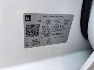 2019 Chevrolet Tahoe Premier