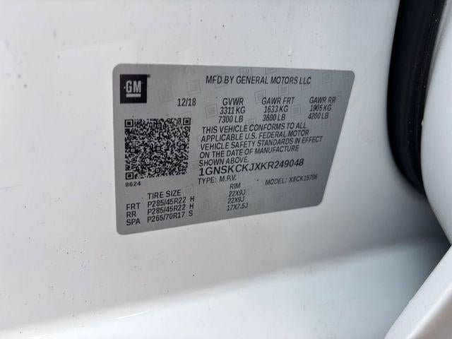 2019 Chevrolet Tahoe Premier