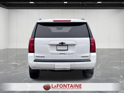 2019 Chevrolet Tahoe Premier