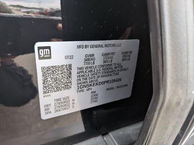 2023 Chevrolet Suburban 4WD RST