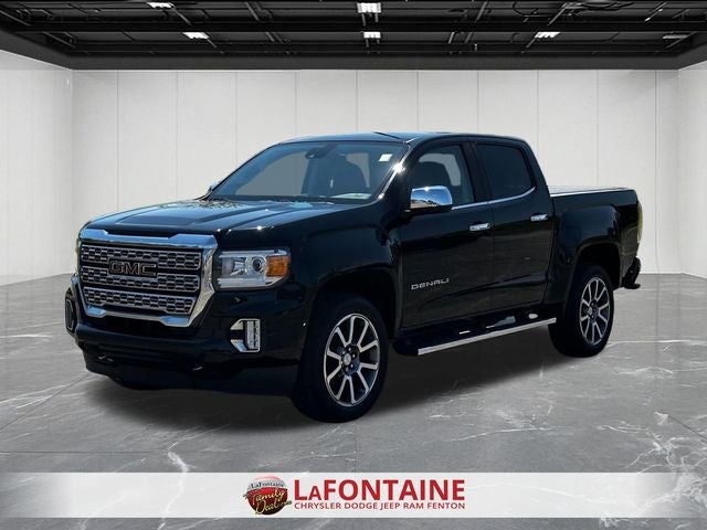 2022 GMC Canyon 4WD Crew Cab Short Box Denali