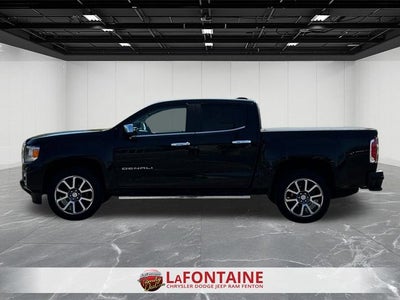 2022 GMC Canyon 4WD Crew Cab Short Box Denali