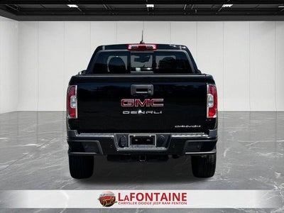 2022 GMC Canyon 4WD Crew Cab Short Box Denali