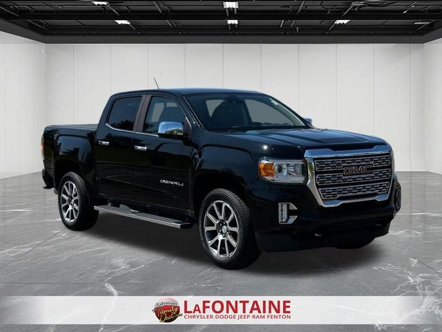 2022 GMC Canyon 4WD Crew Cab Short Box Denali