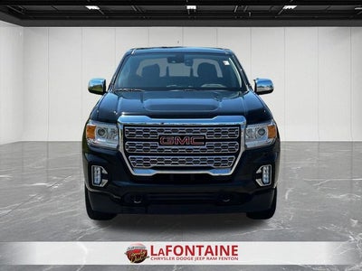 2022 GMC Canyon 4WD Crew Cab Short Box Denali