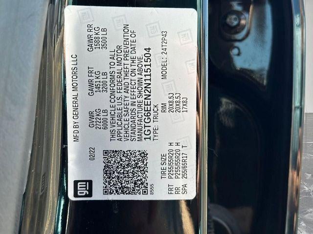 2022 GMC Canyon 4WD Crew Cab Short Box Denali