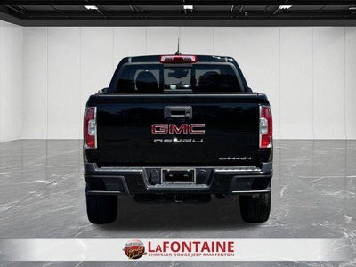 2022 GMC Canyon 4WD Crew Cab Short Box Denali