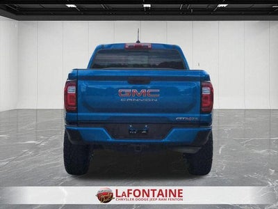 2023 GMC Canyon AT4X