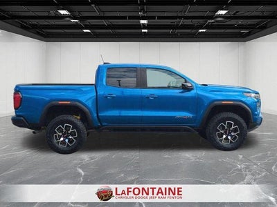 2023 GMC Canyon AT4X