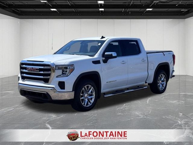2020 GMC Sierra 1500 4WD Crew Cab Short Box SLE