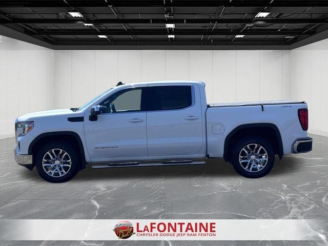 2020 GMC Sierra 1500 4WD Crew Cab Short Box SLE