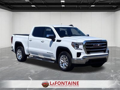 2020 GMC Sierra 1500 4WD Crew Cab Short Box SLE