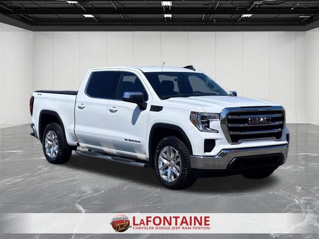 2020 GMC Sierra 1500 4WD Crew Cab Short Box SLE