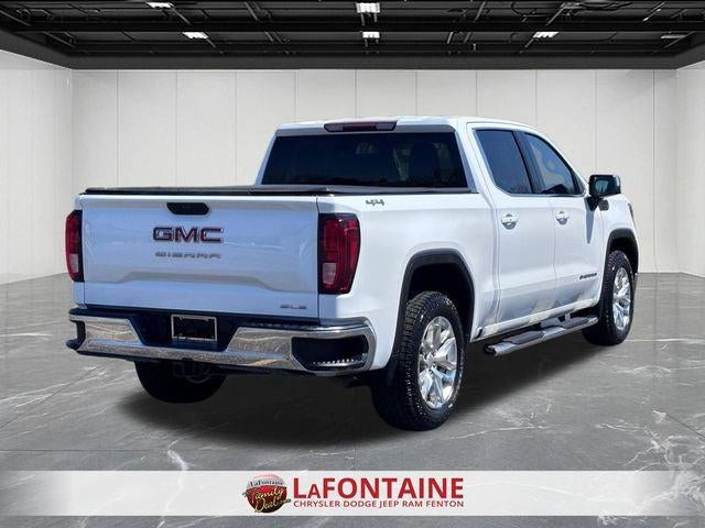 2020 GMC Sierra 1500 4WD Crew Cab Short Box SLE