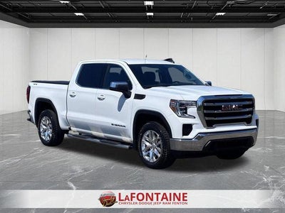 2020 GMC Sierra 1500 4WD Crew Cab Short Box SLE