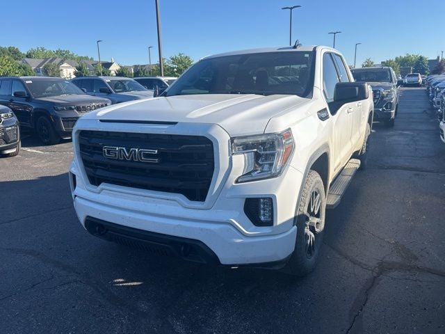 2021 GMC Sierra 1500 4WD Double Cab Standard Box Elevation