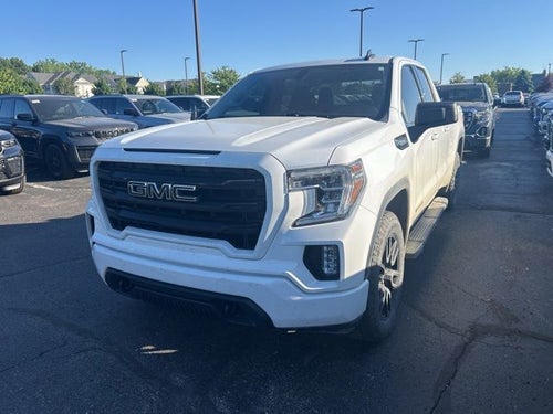 2021 GMC Sierra 1500 4WD Double Cab Standard Box Elevation