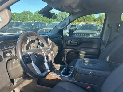 2021 GMC Sierra 1500 4WD Double Cab Standard Box Elevation