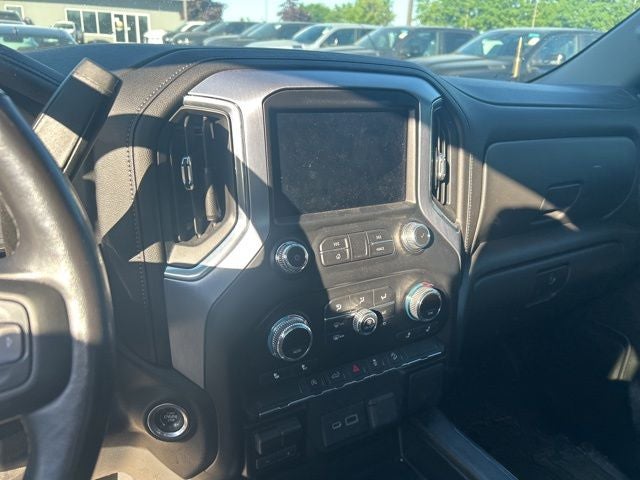 2021 GMC Sierra 1500 4WD Double Cab Standard Box Elevation