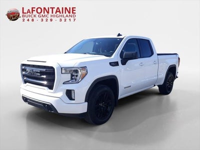2021 GMC Sierra 1500 4WD Double Cab Standard Box Elevation