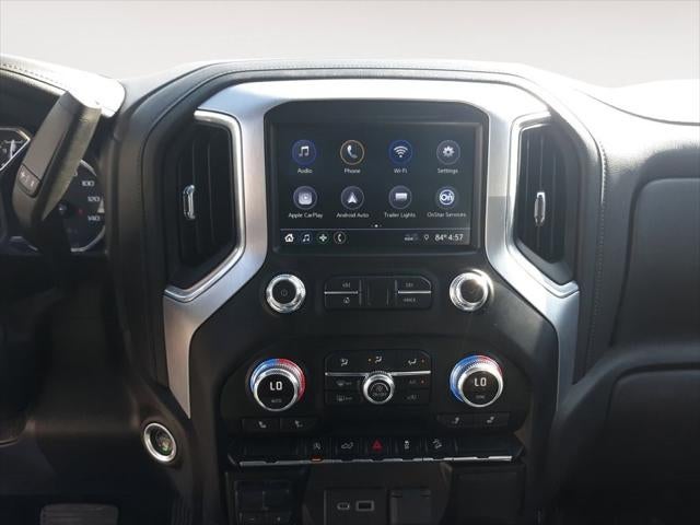 2021 GMC Sierra 1500 4WD Double Cab Standard Box Elevation