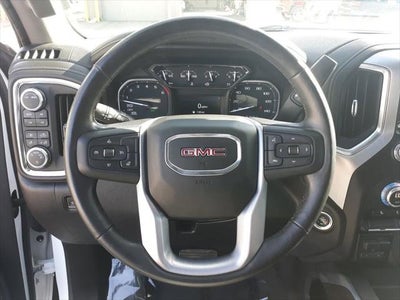 2021 GMC Sierra 1500 4WD Double Cab Standard Box Elevation