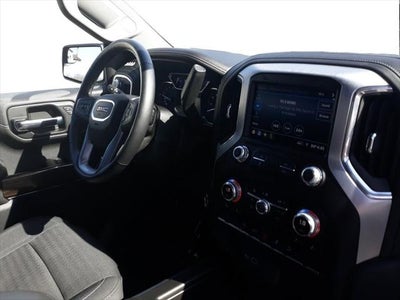 2021 GMC Sierra 1500 4WD Double Cab Standard Box Elevation