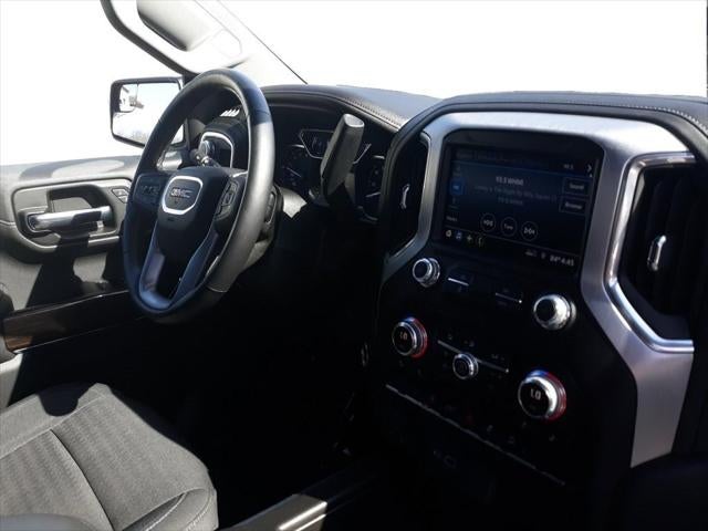 2021 GMC Sierra 1500 4WD Double Cab Standard Box Elevation