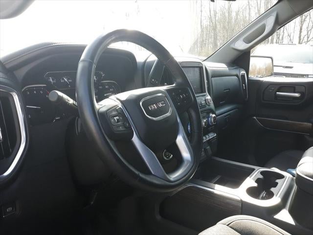 2021 GMC Sierra 1500 4WD Double Cab Standard Box Elevation