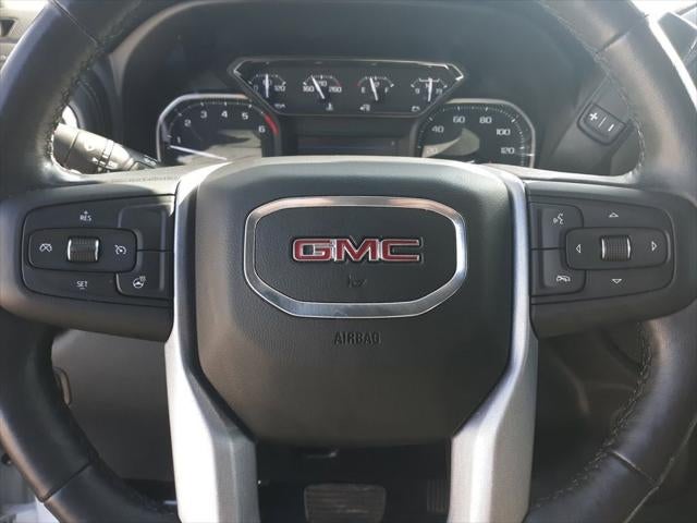 2021 GMC Sierra 1500 4WD Double Cab Standard Box Elevation