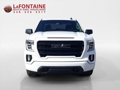 2021 GMC Sierra 1500 4WD Double Cab Standard Box Elevation