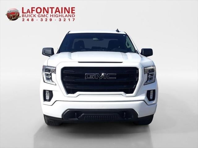 2021 GMC Sierra 1500 4WD Double Cab Standard Box Elevation