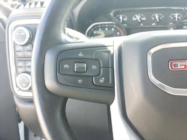 2021 GMC Sierra 1500 4WD Double Cab Standard Box Elevation