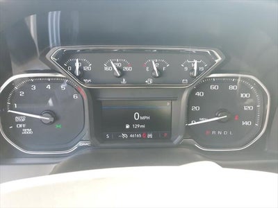 2021 GMC Sierra 1500 4WD Double Cab Standard Box Elevation
