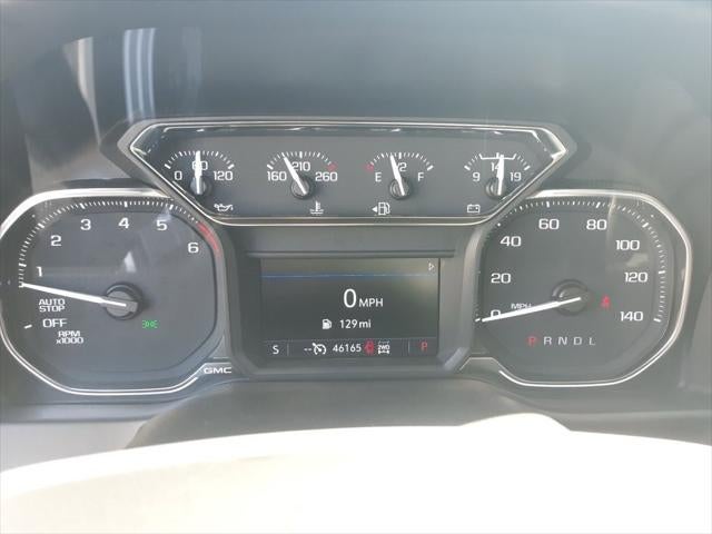 2021 GMC Sierra 1500 4WD Double Cab Standard Box Elevation