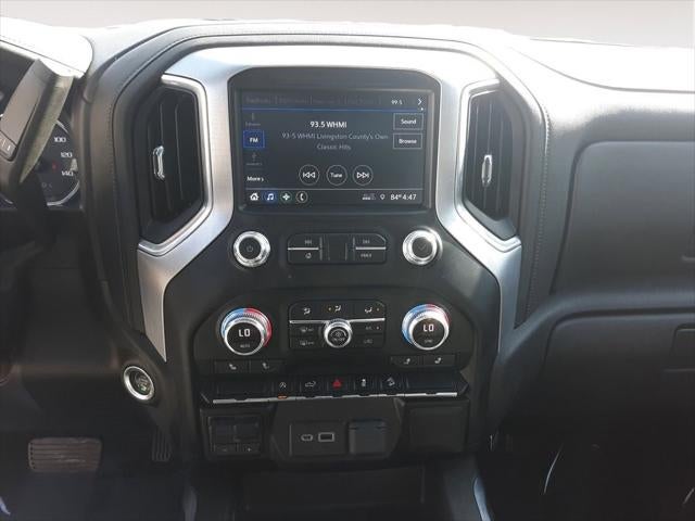 2021 GMC Sierra 1500 4WD Double Cab Standard Box Elevation